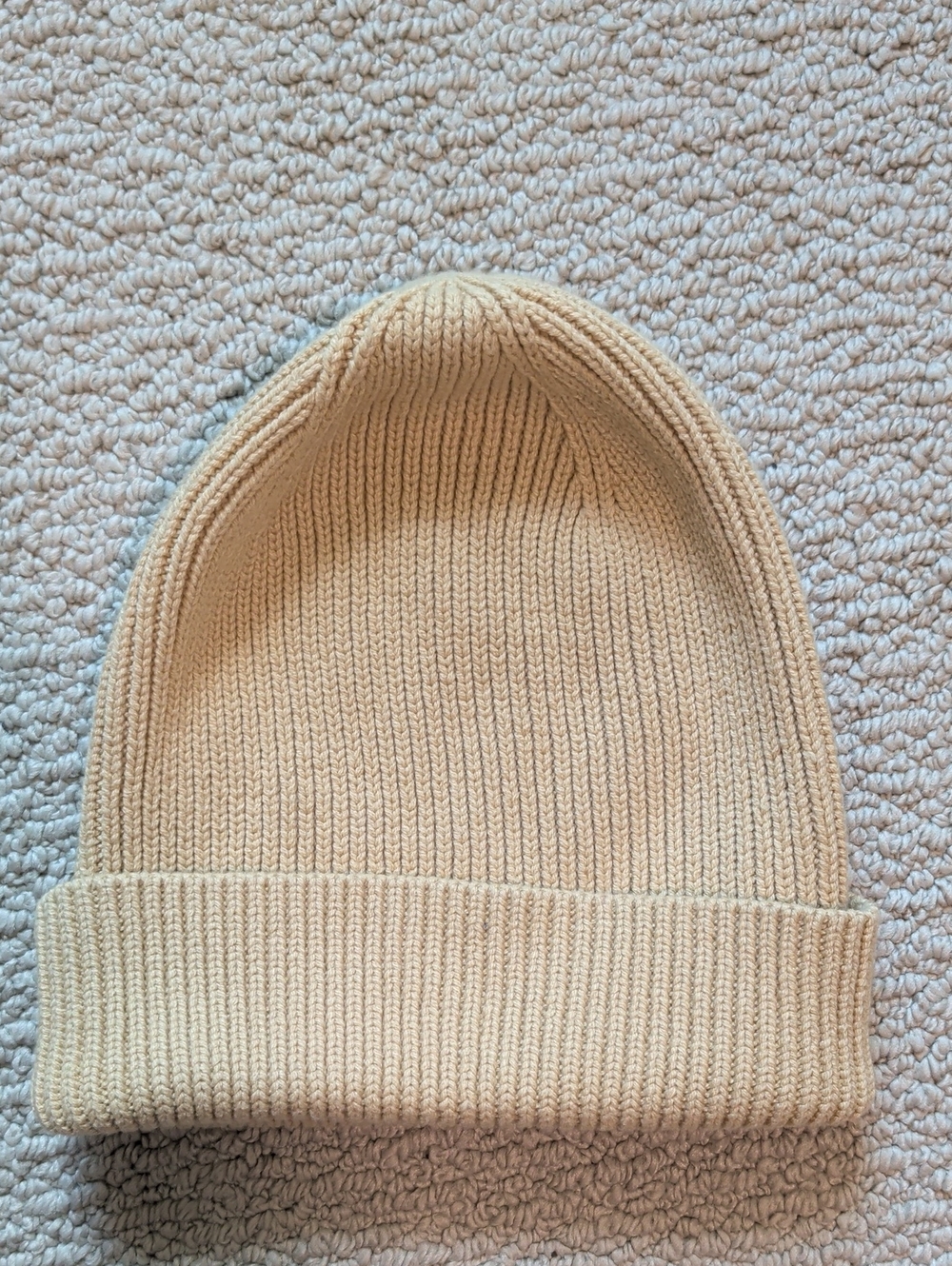 GAP Knit Beanie in Beige